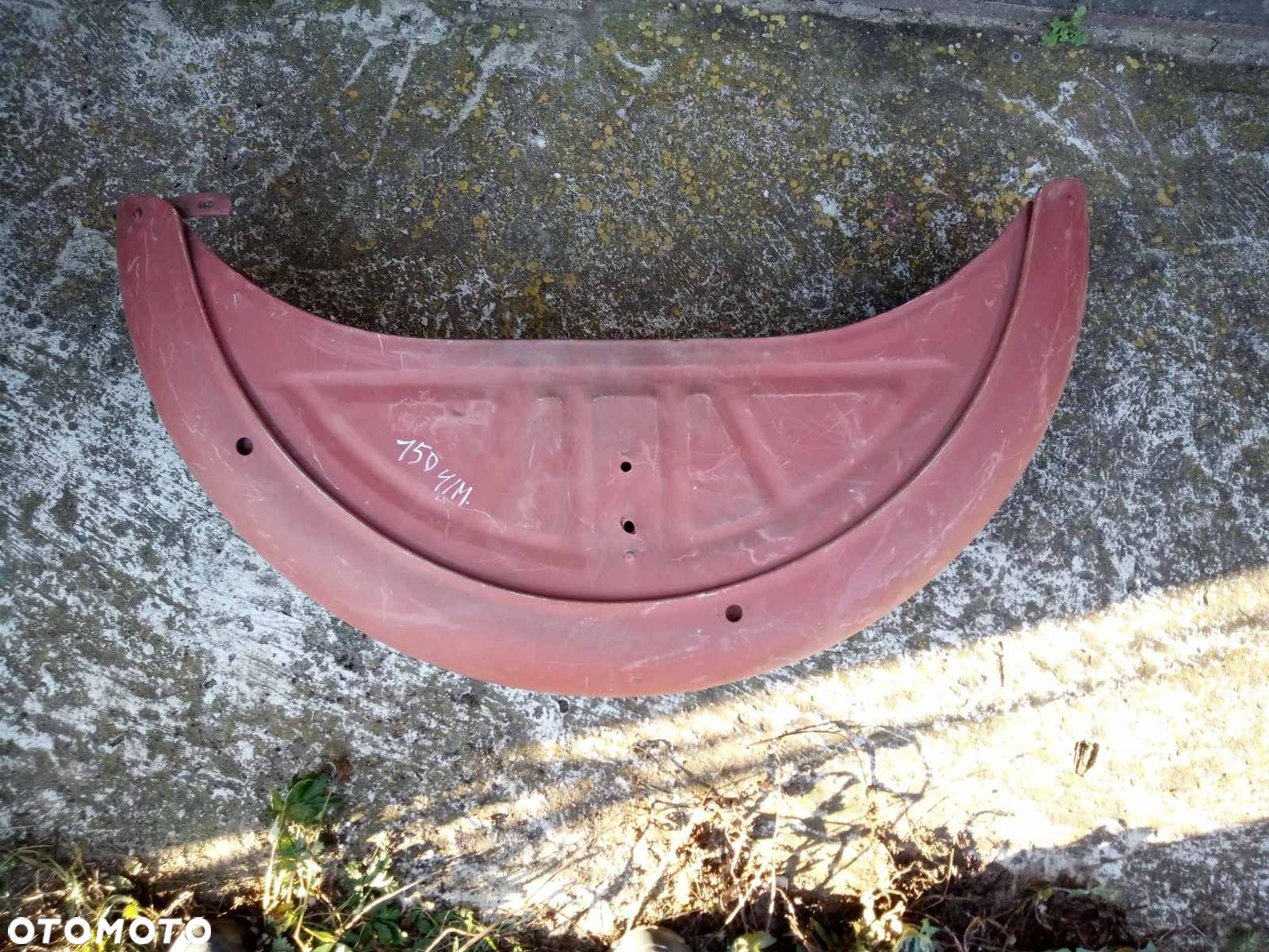 Błotnik koła bocznego wózka K750 - 2