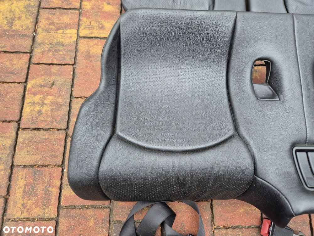 kanapa tyl tylna czarna mercedes sl r129 lift - 3