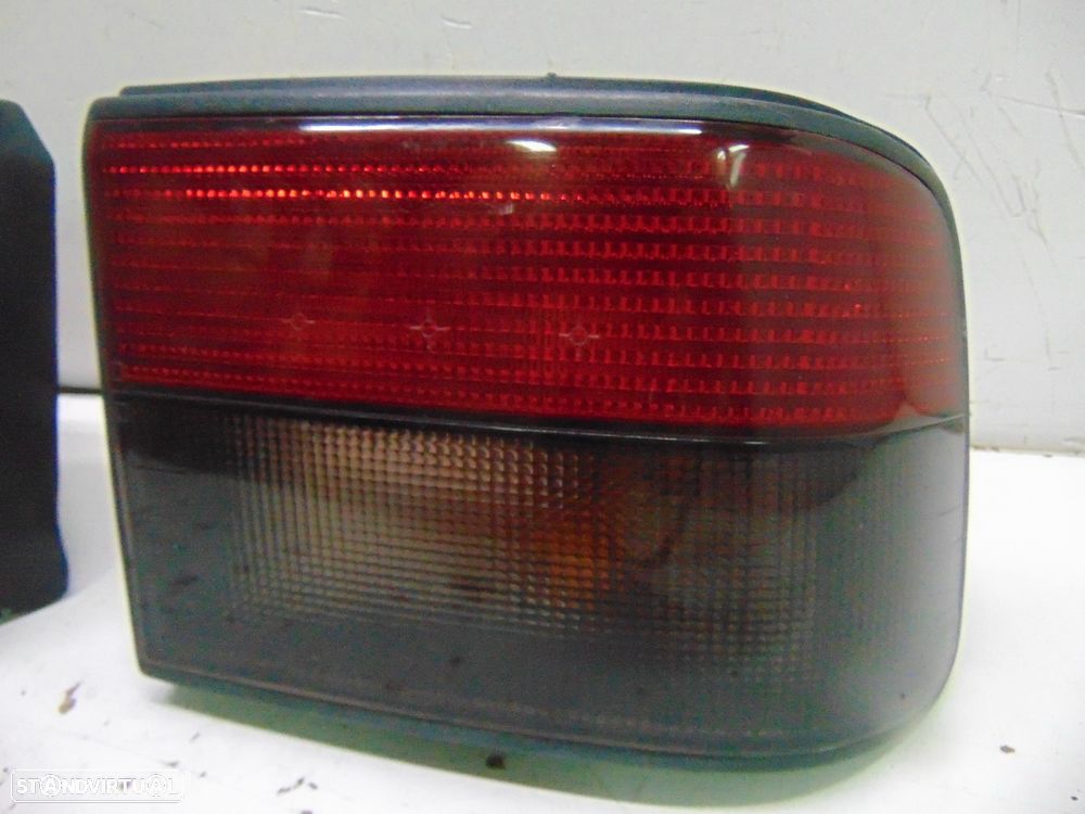 Renault 21 Bicorpo farolins - 3