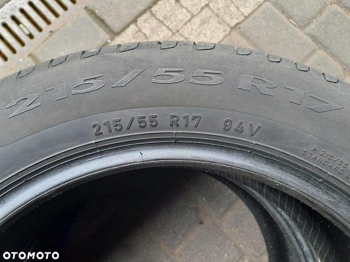 PIRELLI 215/55R17 94V , pojedyńcza opona letnia. - 2