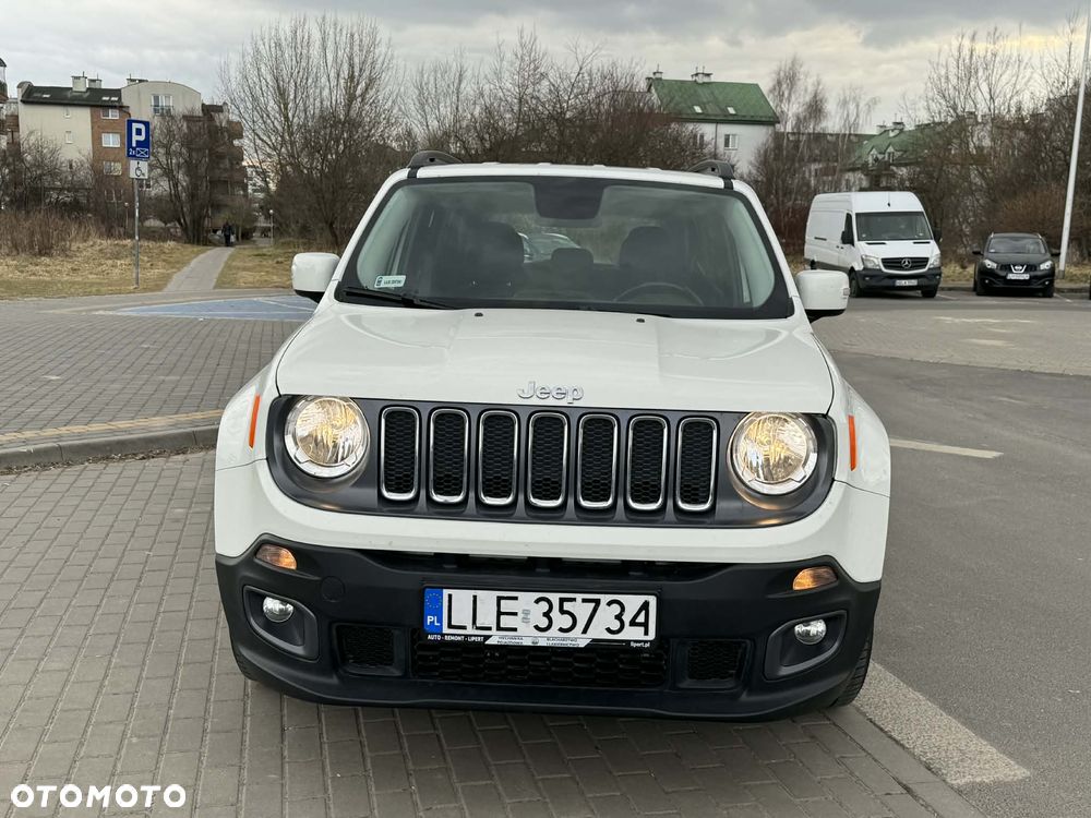 Jeep Renegade 1.4 MultiAir DSG Longitude - 11