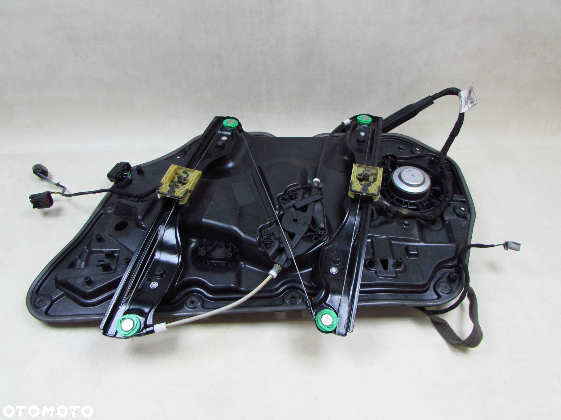 VOLVO XC60 08-17 MECHANIZM PODNOSNIK SZYBY LEWY PRZOD 2665260 31337977 30753327 - 4