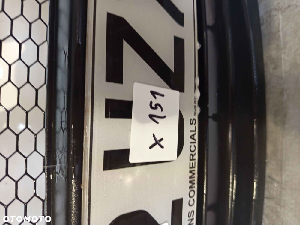 + ZDERZAK PRZÓD PRZEDNI FIAT DOBLO 2 II 249 BIAŁY HALOGENY - 4