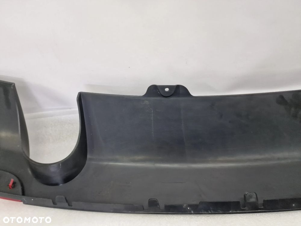 AUDI A1 8X0 10- DYFUZOR / SPOJLER ZDERZAKA TYLNEGO TYLNIEGO TYŁ + DWA ODBLASKI , NR 8X0807421 , NR AUKCJI DT113 - 8