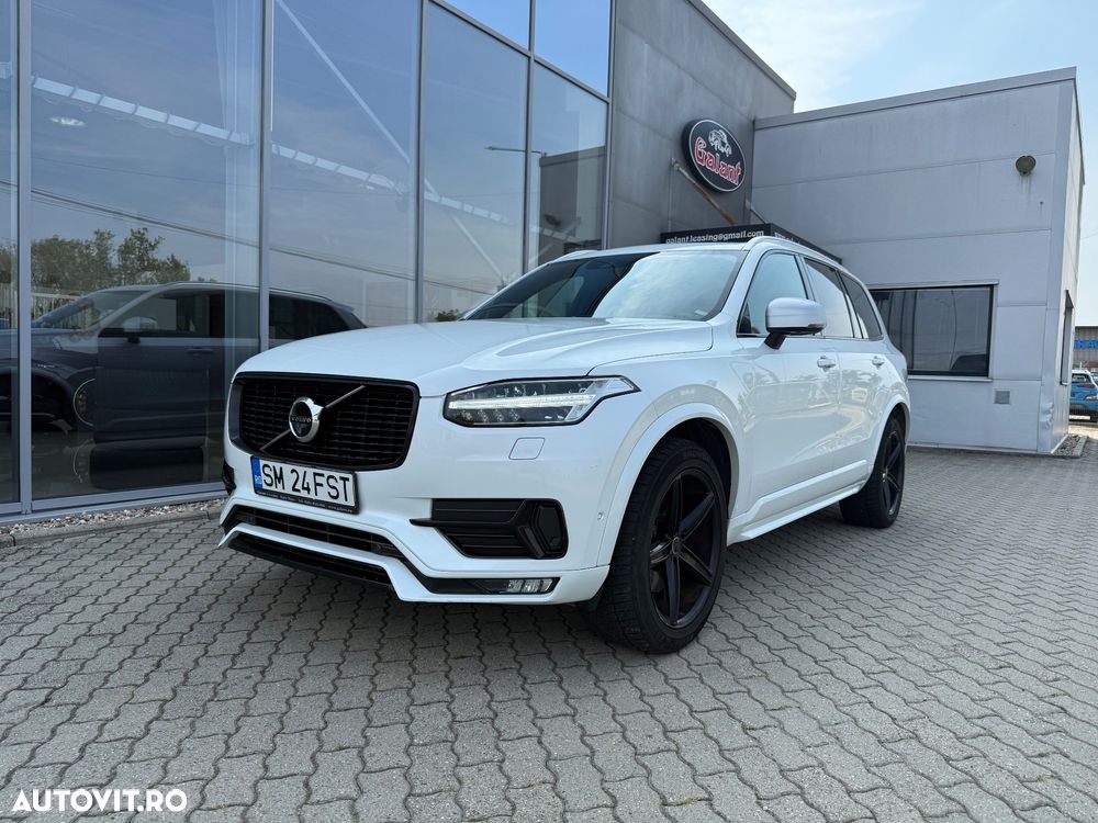 Volvo XC 90 D5 AWD R-Design