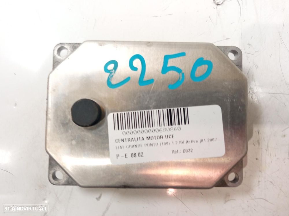CENTRALINA DO MOTOR UCE FIAT GRANDE PUNTO 199 - 1
