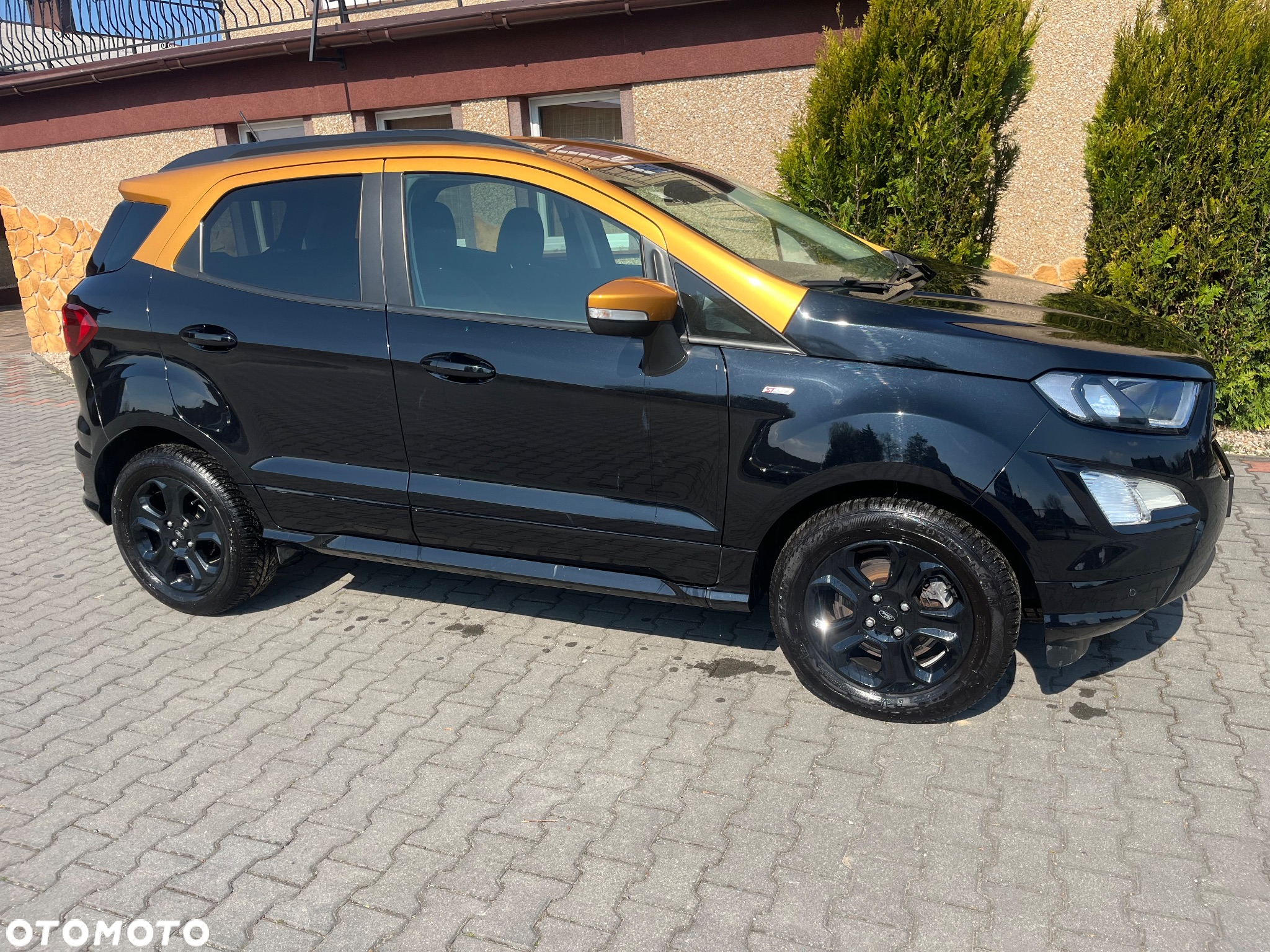 Ford EcoSport 1.0 EcoBoost ST-Line Black ASS - 3