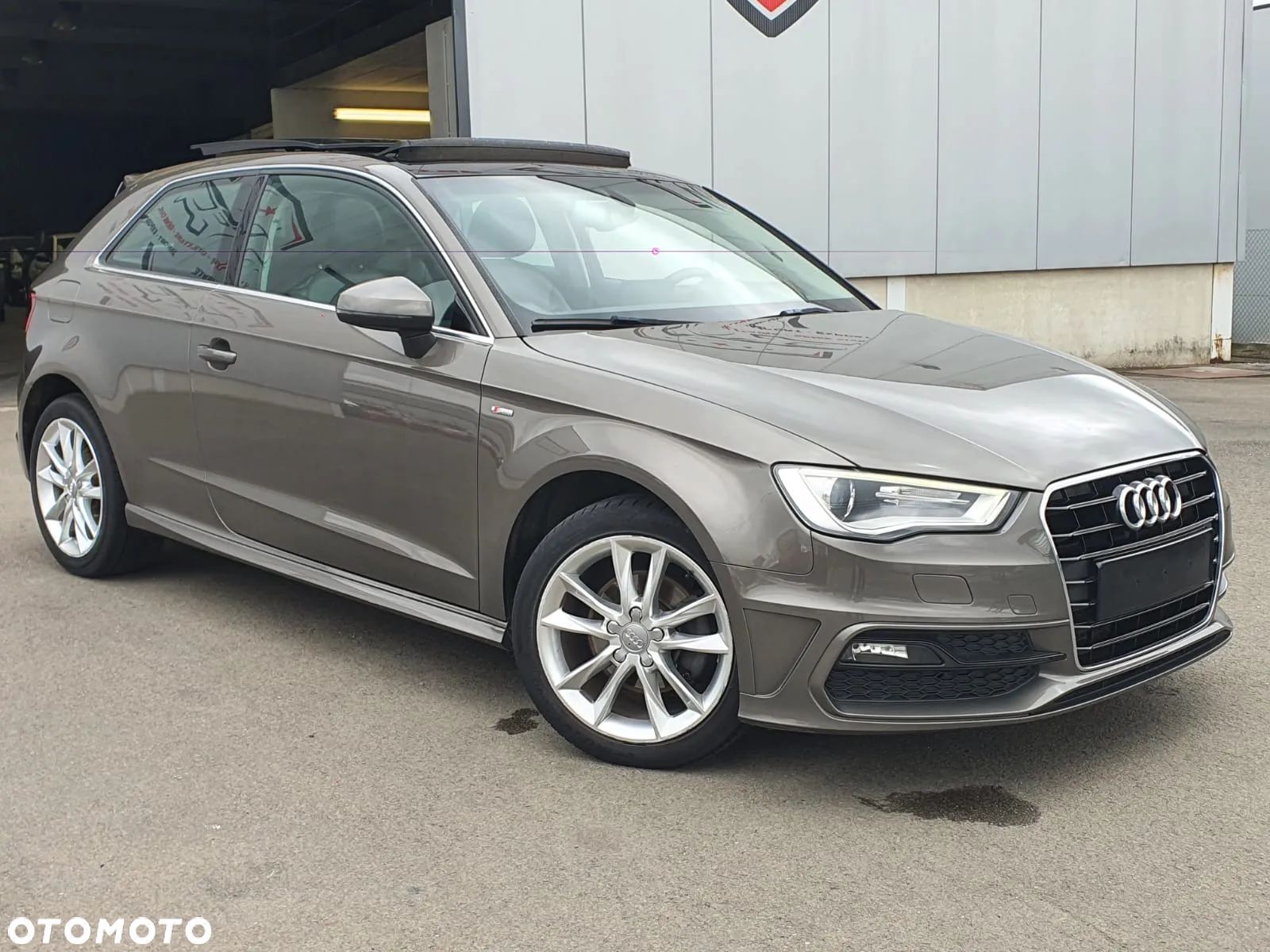 Audi A3 1.6 TDI (clean diesel) S line Sportpaket - 1