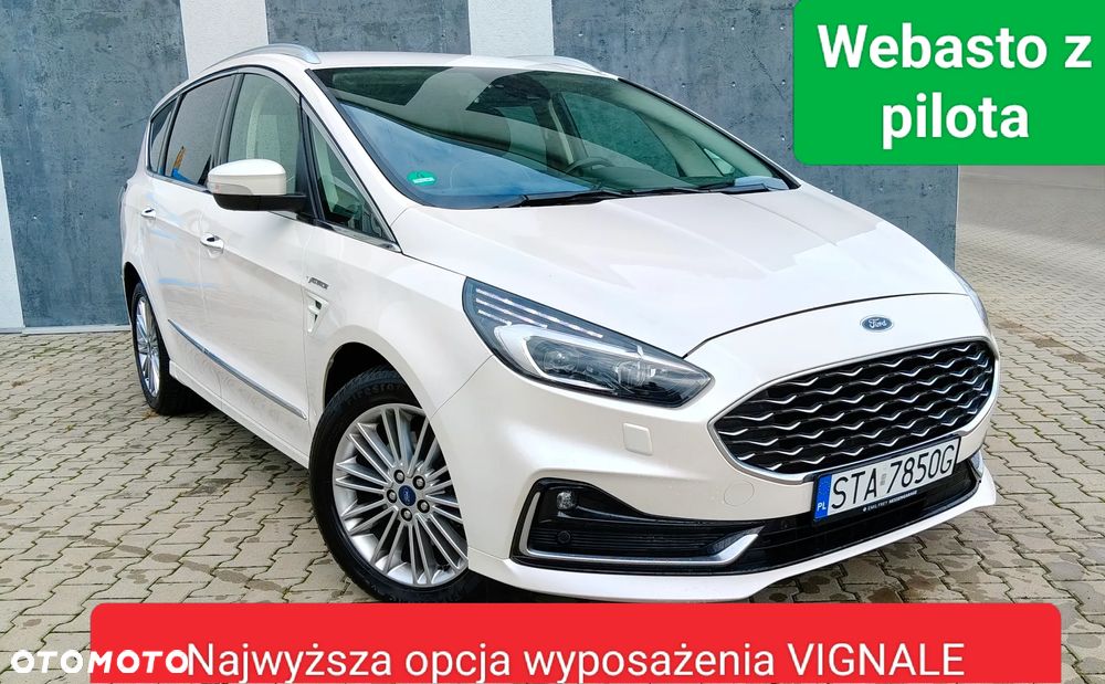 Ford S-Max 2.0 EcoBlue Twin-Turbo Vignale - 1