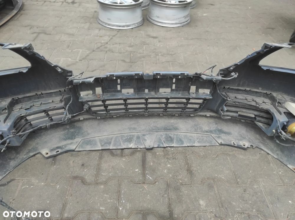 VW PASSAT B6 ZDERZAK PRZEDNI PRZÓD HALOGEN PDC CZUJNIKI PARKOWANIA LC5F SZARY WYSYŁKA !!!! - 8