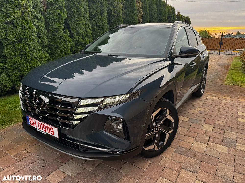 Hyundai Tucson 1.6 T-GDi HEV 2WD Prime - 1