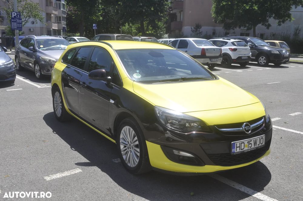Opel Astra 1.6 CDTI DPF ecoFLEX Start/Stop Exklusiv - 1