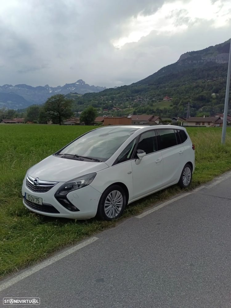 Opel Zafira 2.0 CDTI Dynamic Active-Select - 1
