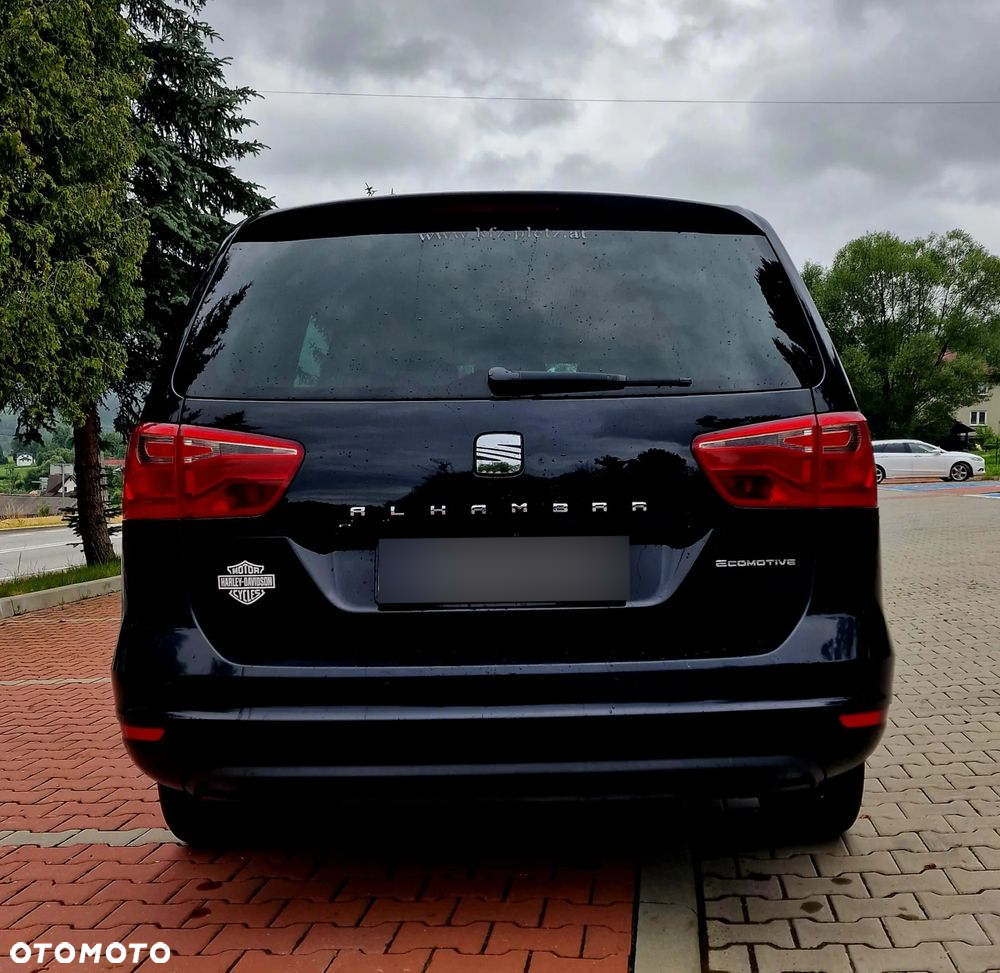 Seat Alhambra 2.0 TDI Reference DSG - 7