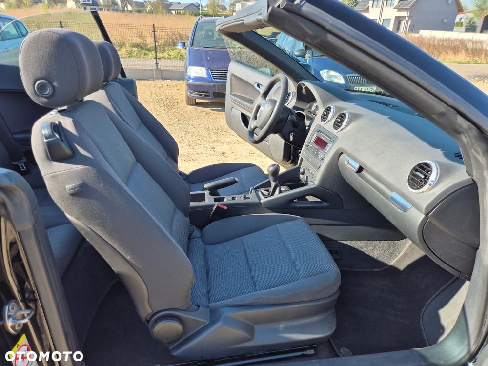 Audi A3 Cabrio 1.6 TDI DPF Attraction - 10