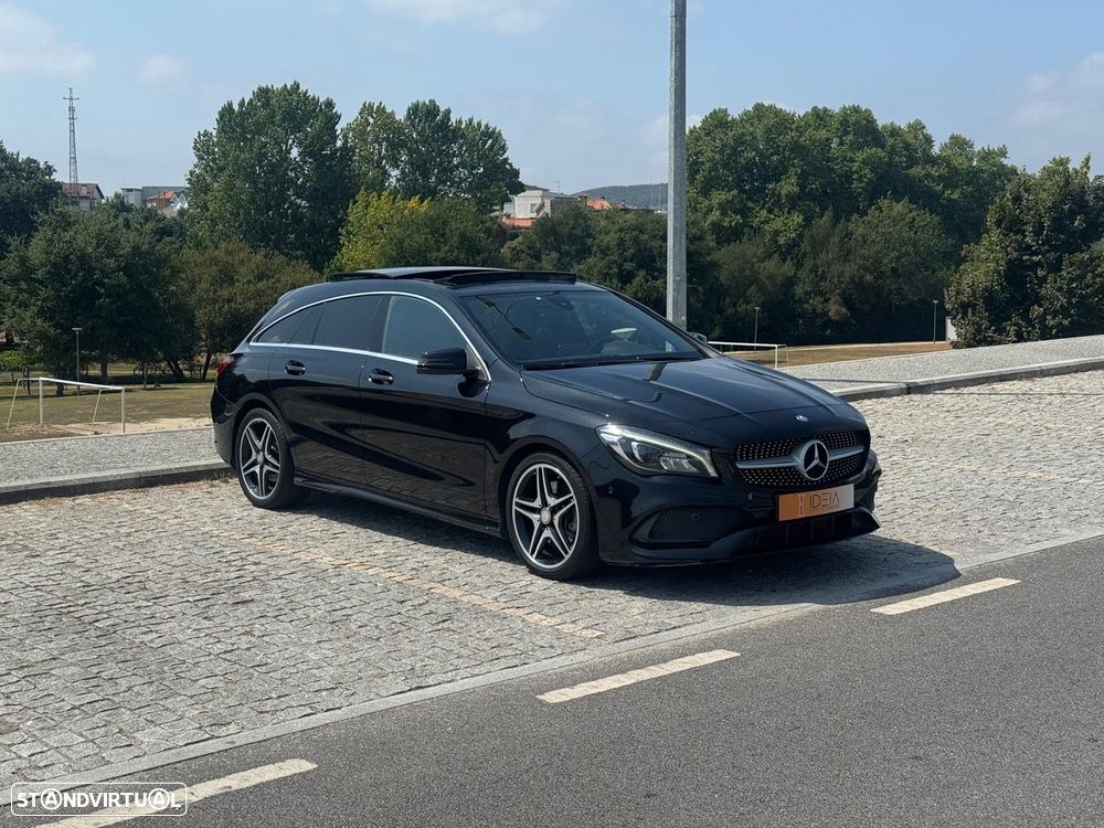 Mercedes-Benz CLA 220 d Shooting Brake AMG Line Aut. - 2