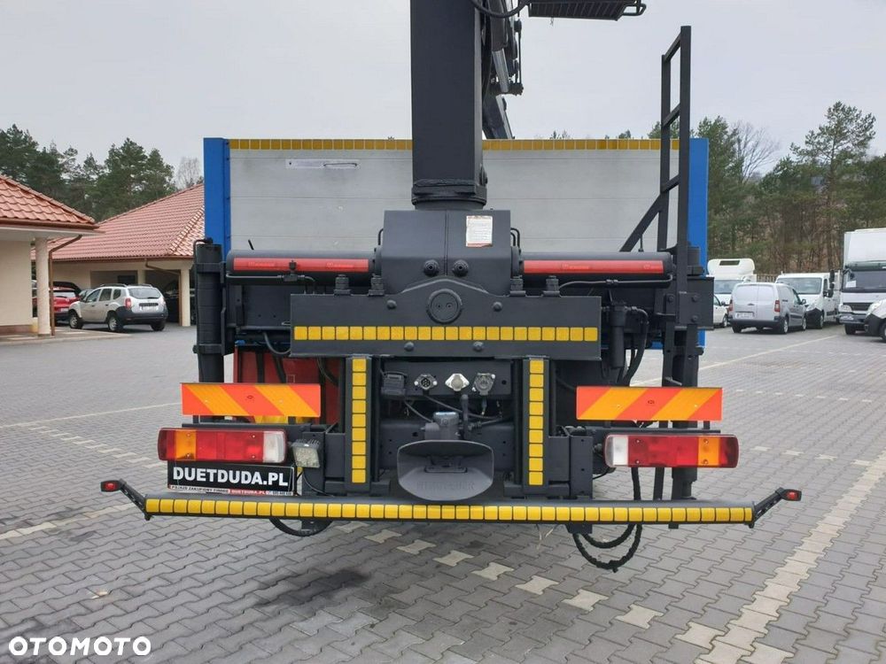 Scania R 400 LB 6x2 HDS Budowlanka Widły Oś Skrętna Super Stan - 19