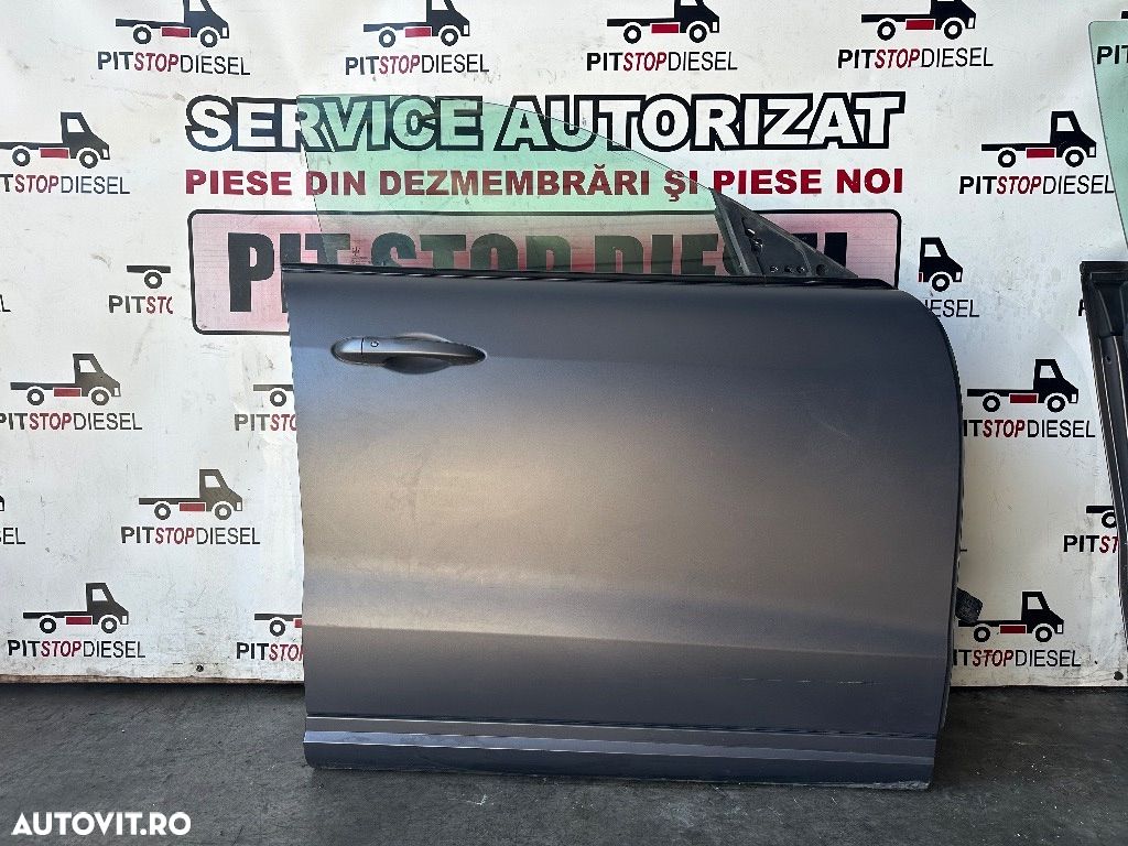 Portiera Usa dreapta fata MASERATI LEVANTE 2016 2017 2018 2019 2020 gri - 1