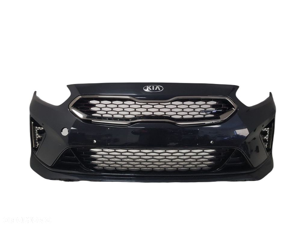 ZDERZAK PRZEDNI KRATKI GRILL PRZÓD 6xPDC KIA CEED III 3 GT-LINE GT 18-21 86511J7700 1K - 1