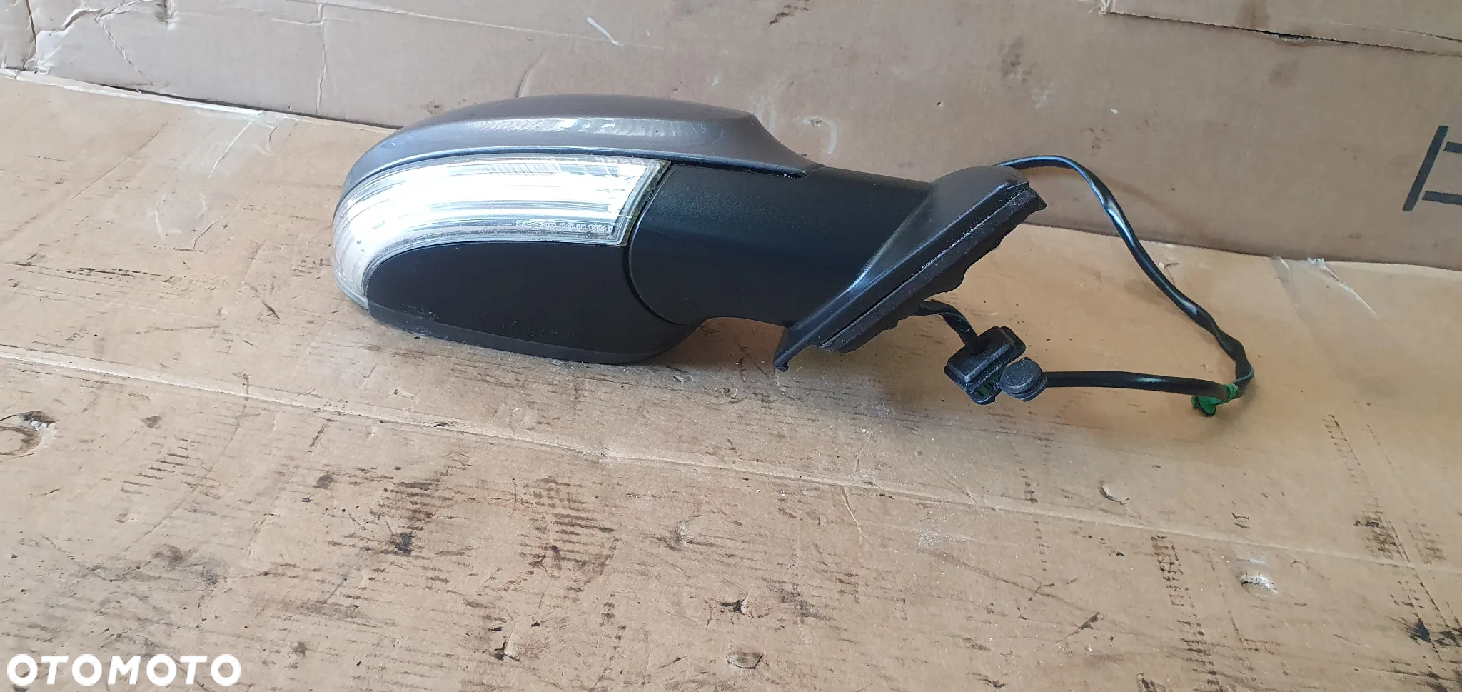 Lusterko prawe 6pin 6 pinów Europa VW Passat B6 LA7T - 5