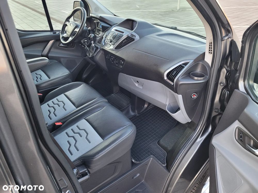 Ford Custom SPORT KAMERA KLIMA WEBASTO FV23% - 21
