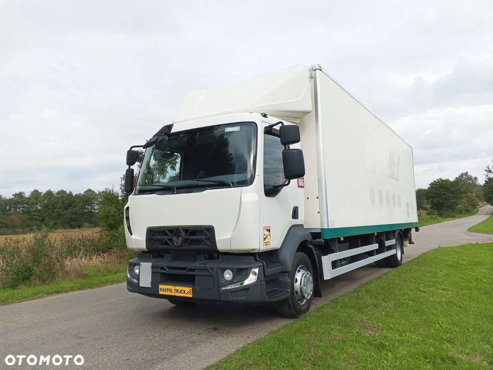 Renault D 14/ŁADOWNOŚĆ 6 TON/ WINDA / MOCNA PODŁOGA/FRANCJA - 5