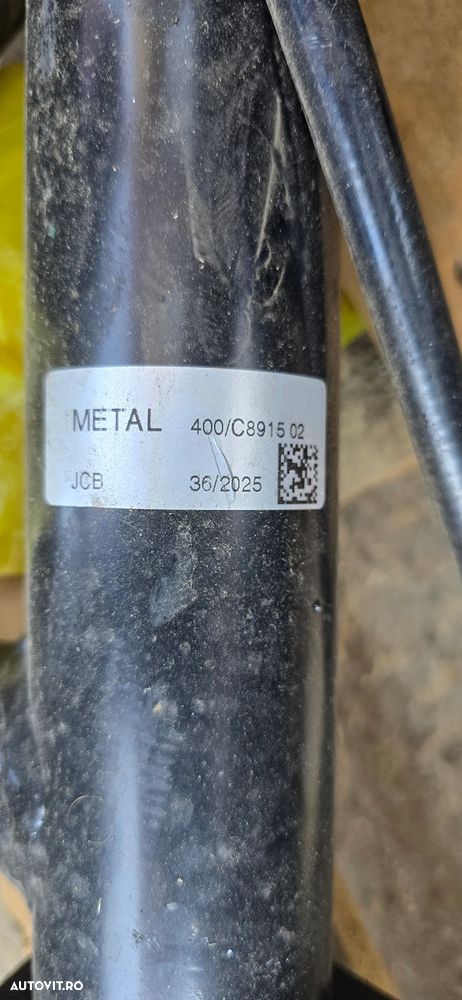 Conducta Racire Ulei ORIGINALA JCB 400/C8915 NOUA Excavator 210X 220X - 1