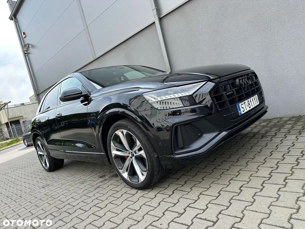 Audi Q8 50 TDI mHEV Quattro Black Edition Tiptronic - 2