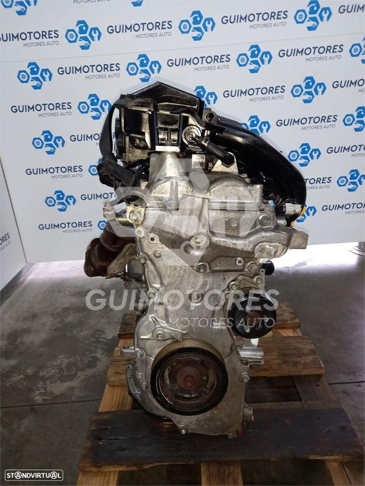MOTOR NISSAN QASHQAI 1.6 16V 115CV, REF: HR16DE - 2