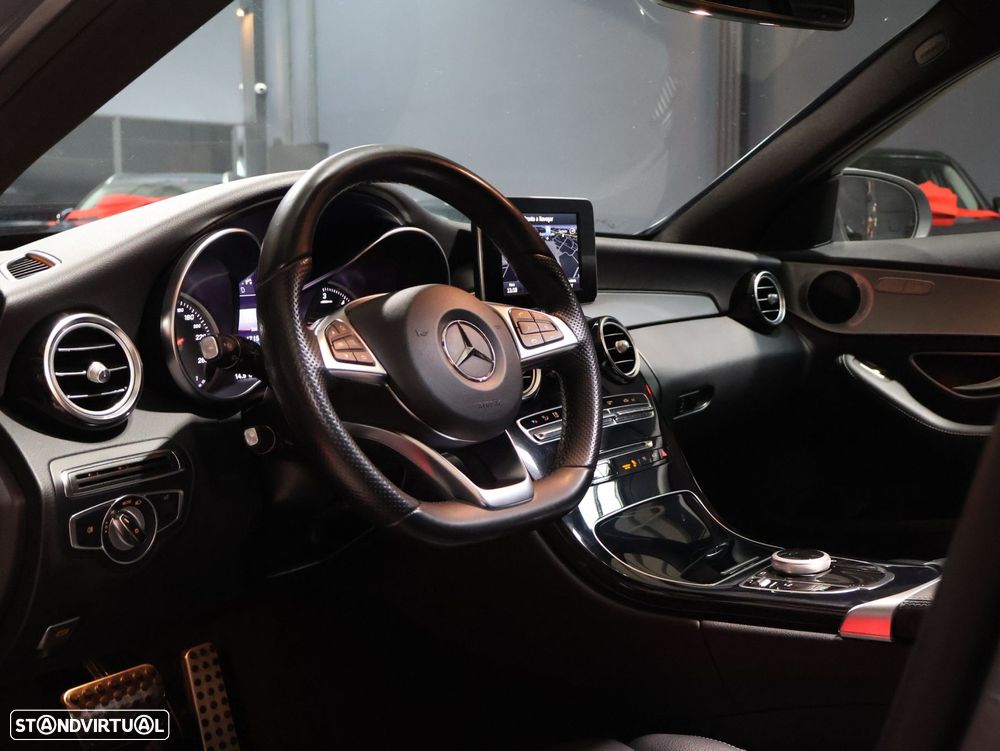 Mercedes-Benz C 180 d AMG Line Aut. - 6