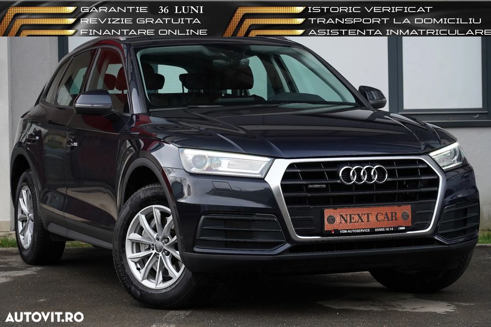 Audi Q5 40 TDI quattro S tronic design - 1
