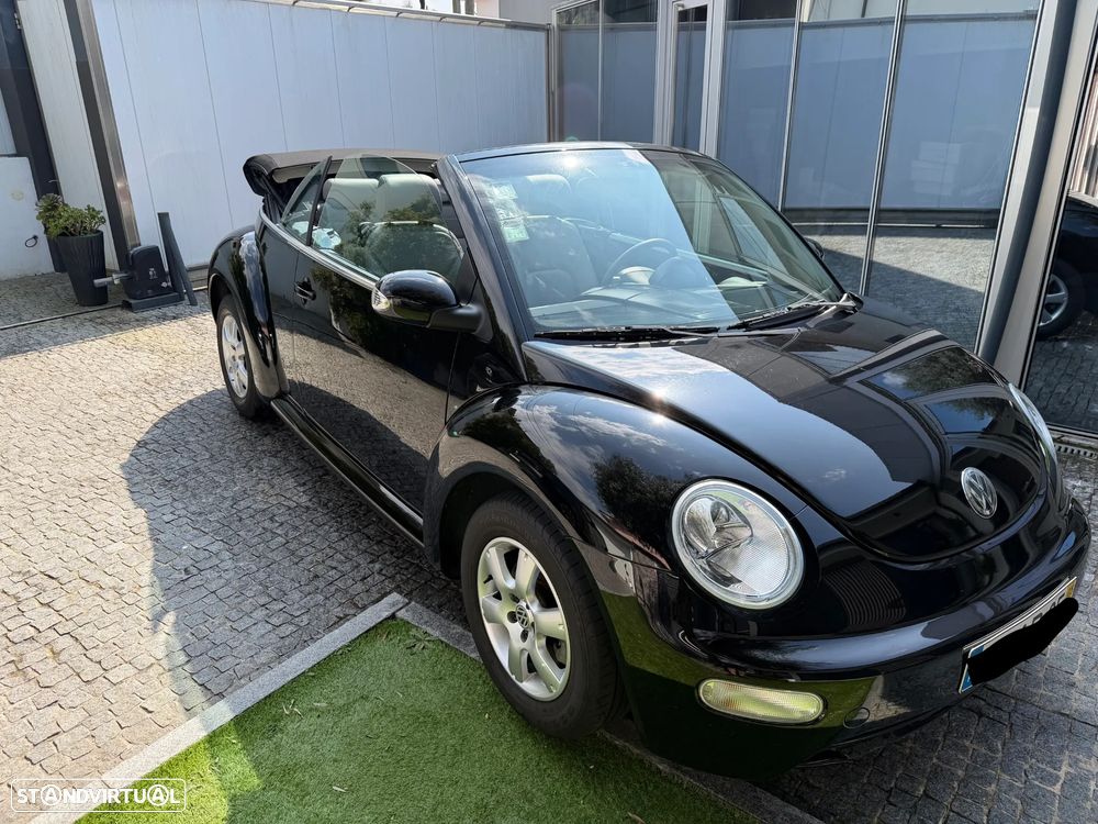 VW New Beetle Cabriolet 1.4 Top Couro - 4
