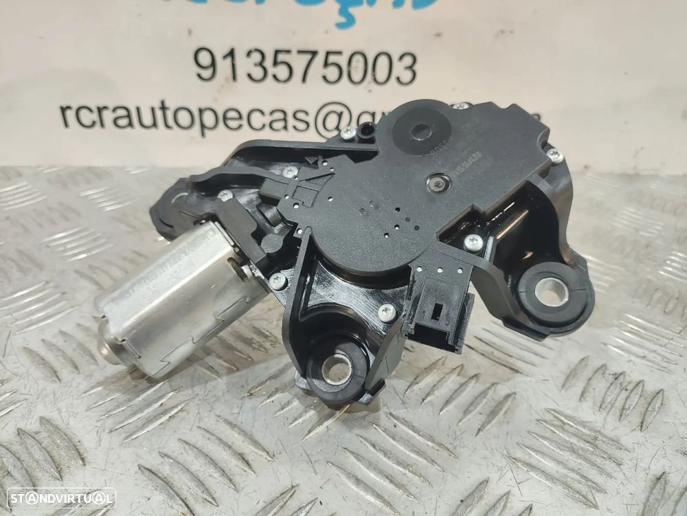 MOTOR LIMPA VIDROS DA MALA ORIGINAL NISSAN QASHQAI J10 - 4