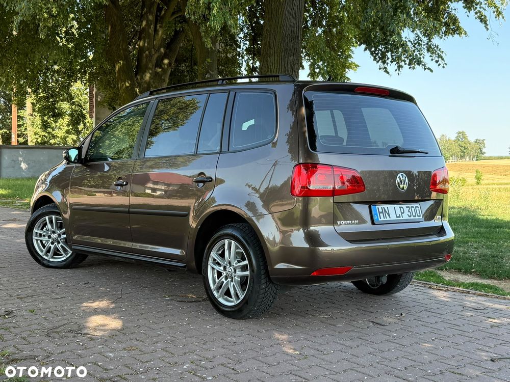 Volkswagen Touran 1.6 TDI DPF Highline - 9