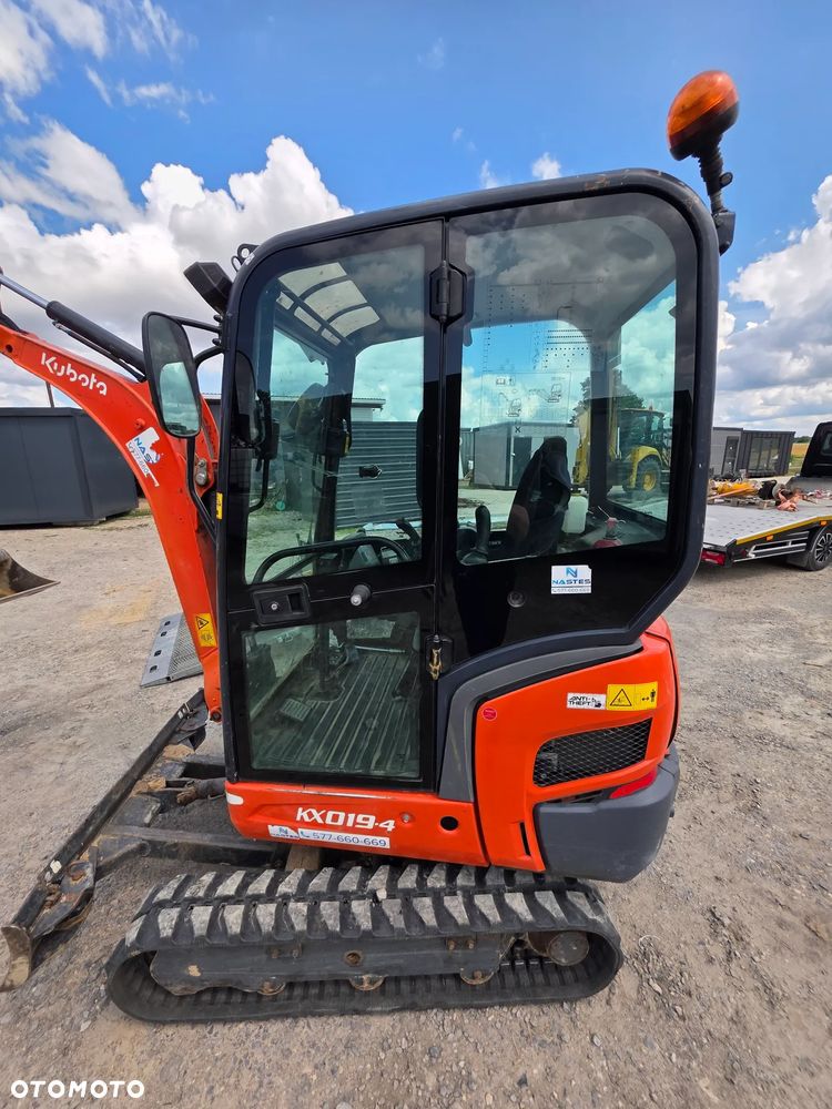 Kubota kx19 - 16