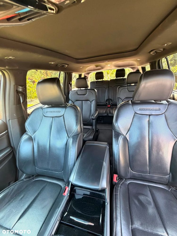 Jeep Grand Cherokee 3.6 V6 Overland - 3