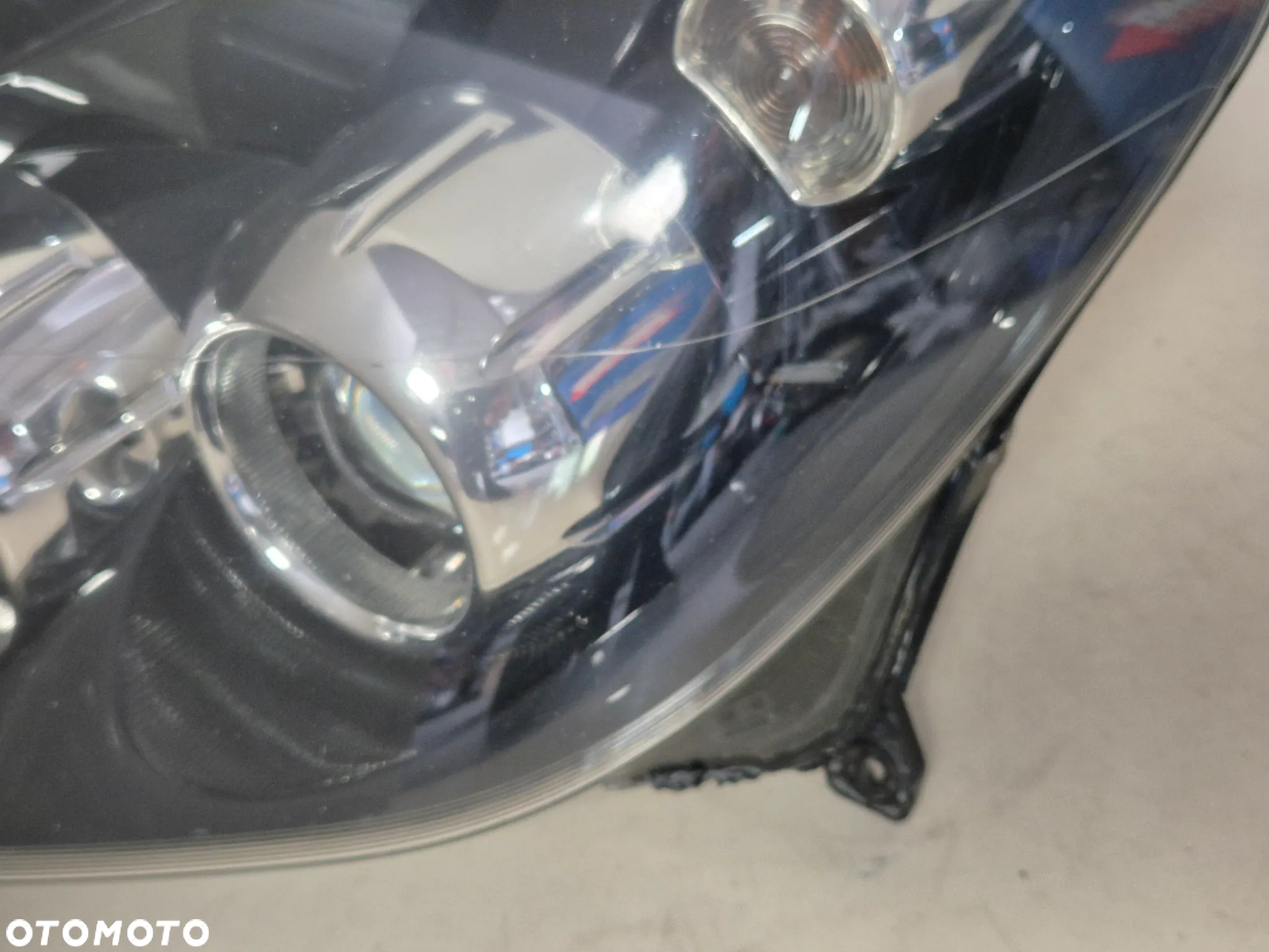 OPEL VECTRA C LIFT 05-08 PRZEDNIA LAMPA LEWA EU - 4