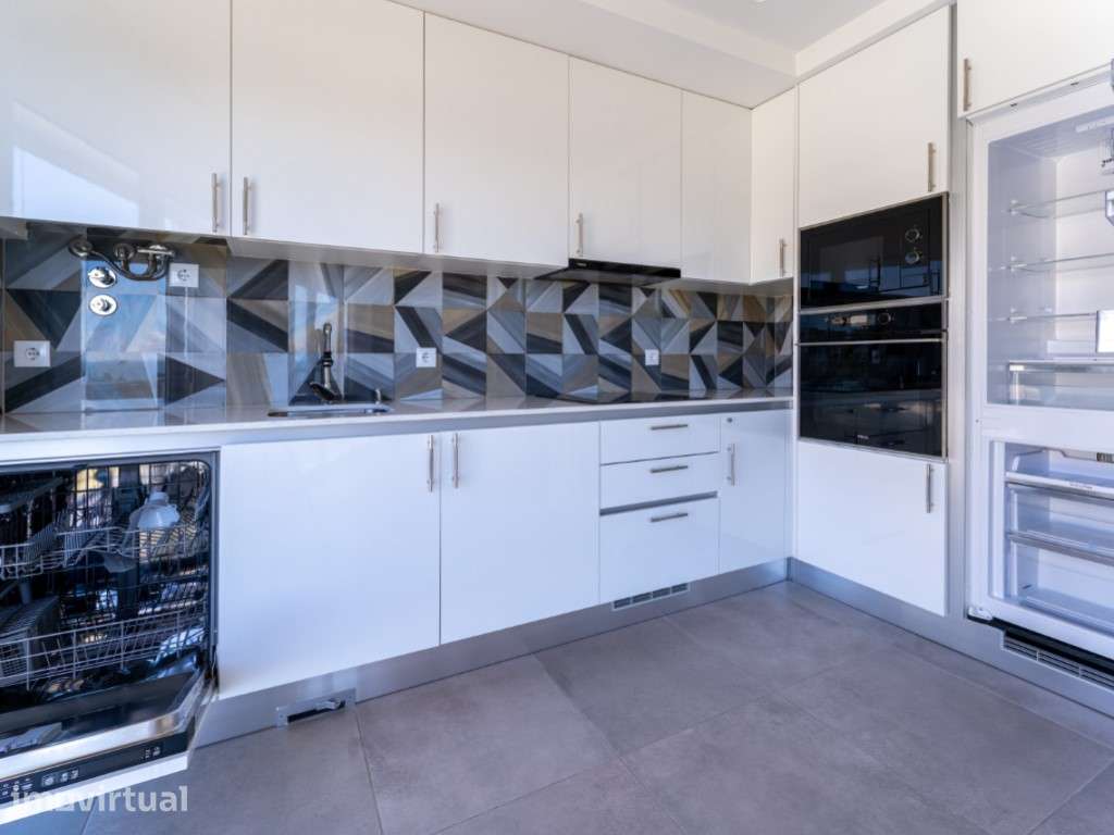Apartamento com terraço Privativo e vista mar - Grande imagem: 3/30