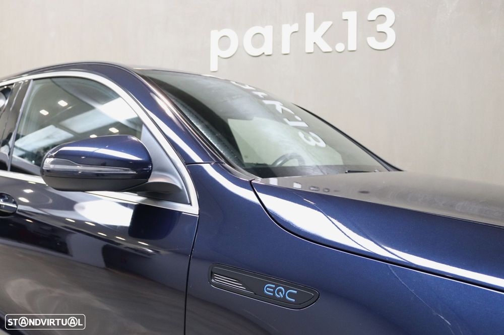 Mercedes-Benz EQC 400 4Matic - 9