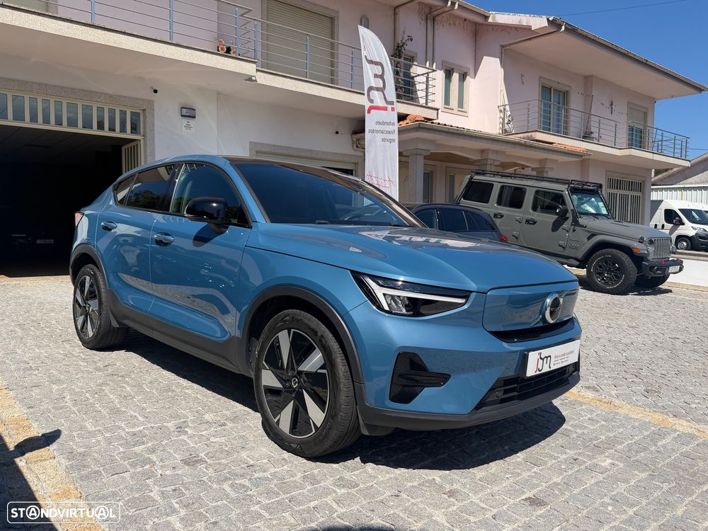 Volvo C40 Recharge 82 kWh Single M. Extended Range RWD Plus - 3