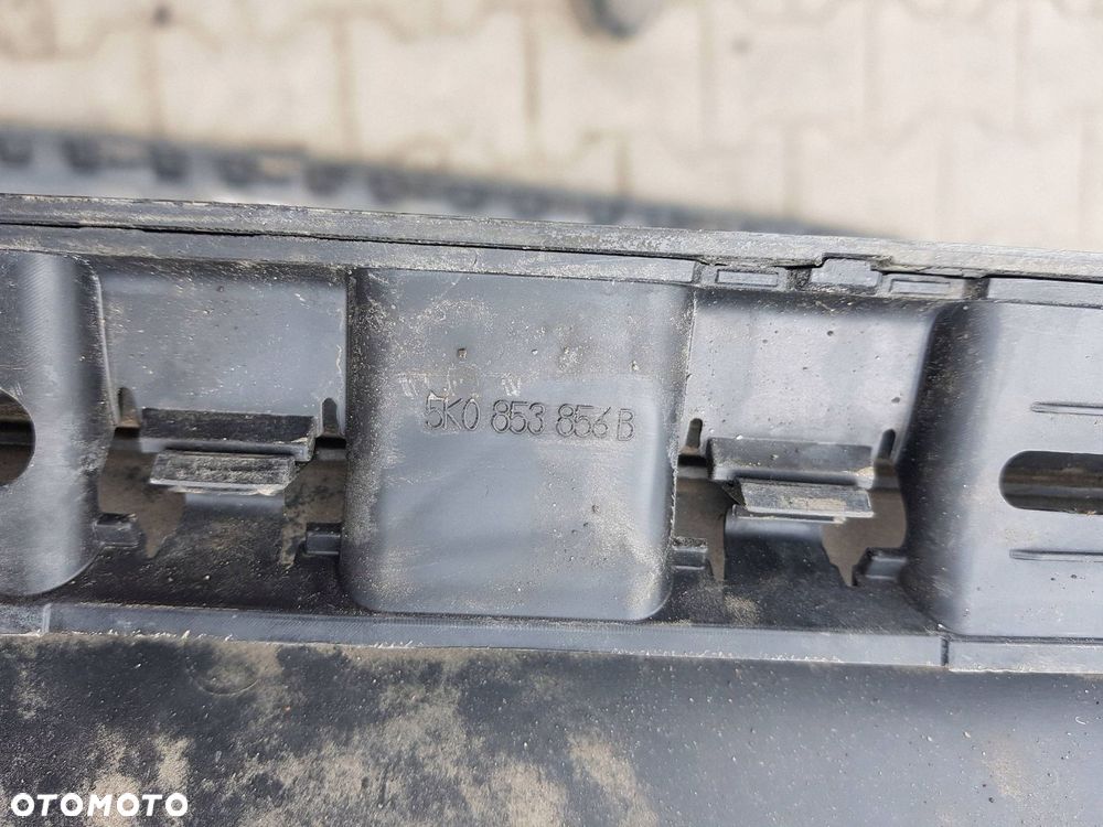 VW GOLF 6 VI 08-13r GTI HB LISTWY PROGOWE KOMPLET PRAWA LEWA - 7