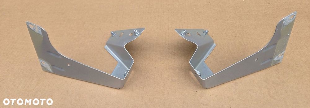 volkswagen multivan t7 mocowanie wspornik błotnika lewy przód - 1