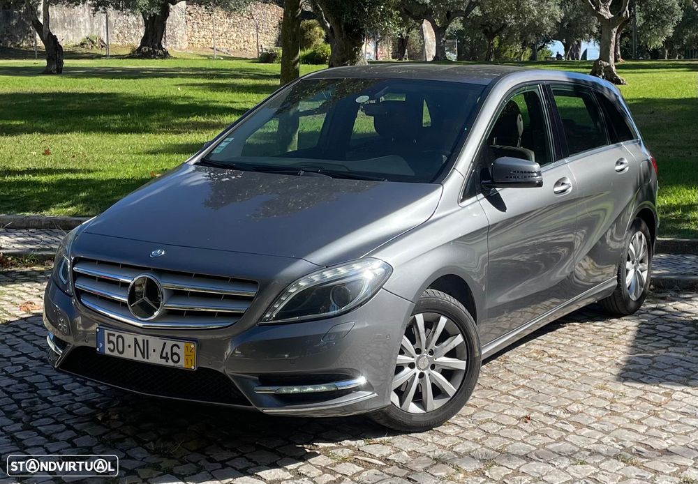 Mercedes-Benz B 200 CDi BlueEfficiency - 2