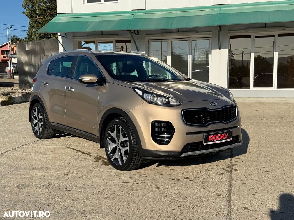 Kia Sportage 1.6 T-GDI 6MT 4x4 GT Line - 3