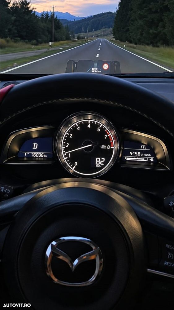 Mazda CX-3 G150 4x4 AT Revolution - 37