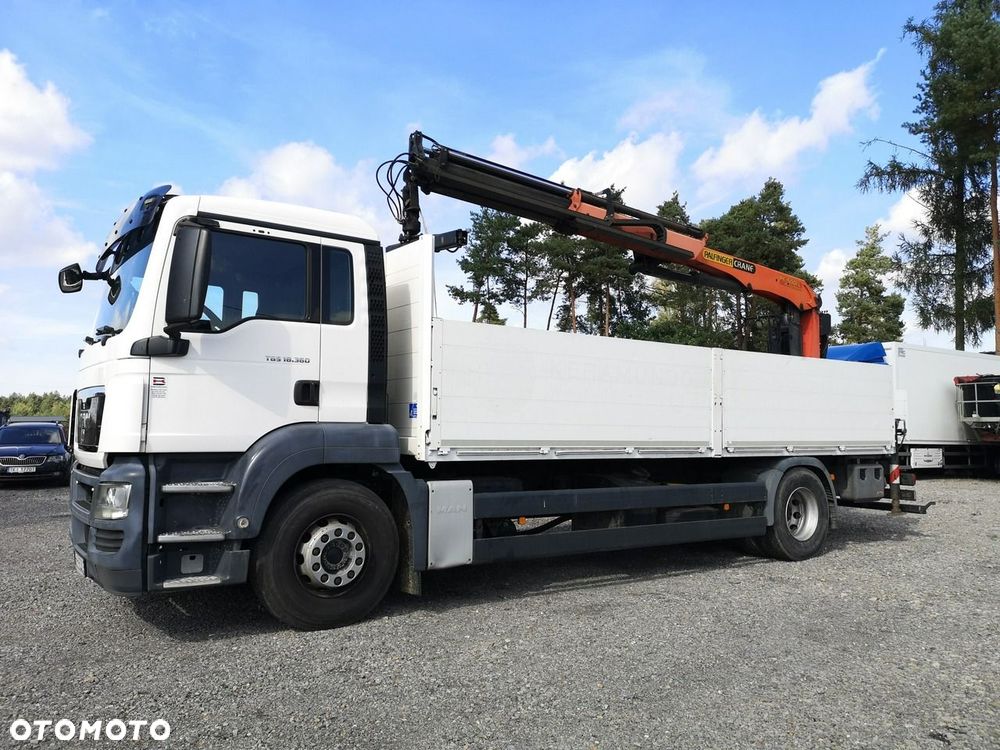 MAN TGS 18.360 Skrzynia HDS PALFINGER Rotator Manual Niski Przebieg - 3