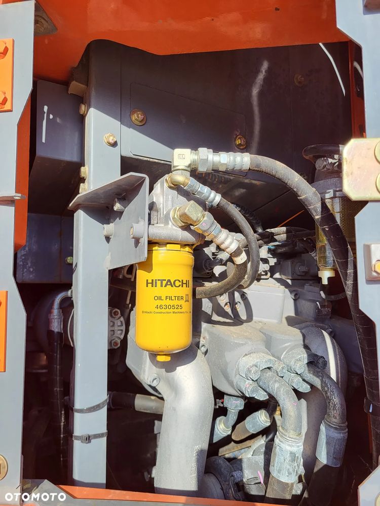 Hitachi ZX 225 LC5B spr z Niemiec krótki tył waga 26 ton - 8