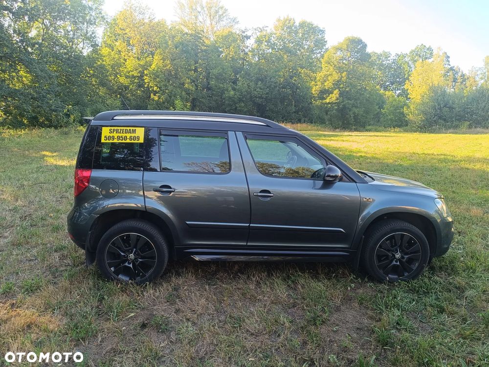 Skoda Yeti 2.0 TDI SCR 4x2 Monte Carlo - 4