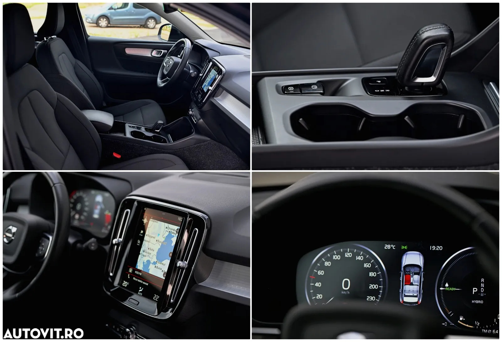 Volvo XC 40 T5 Recharge DKG Inscription Expression - 33