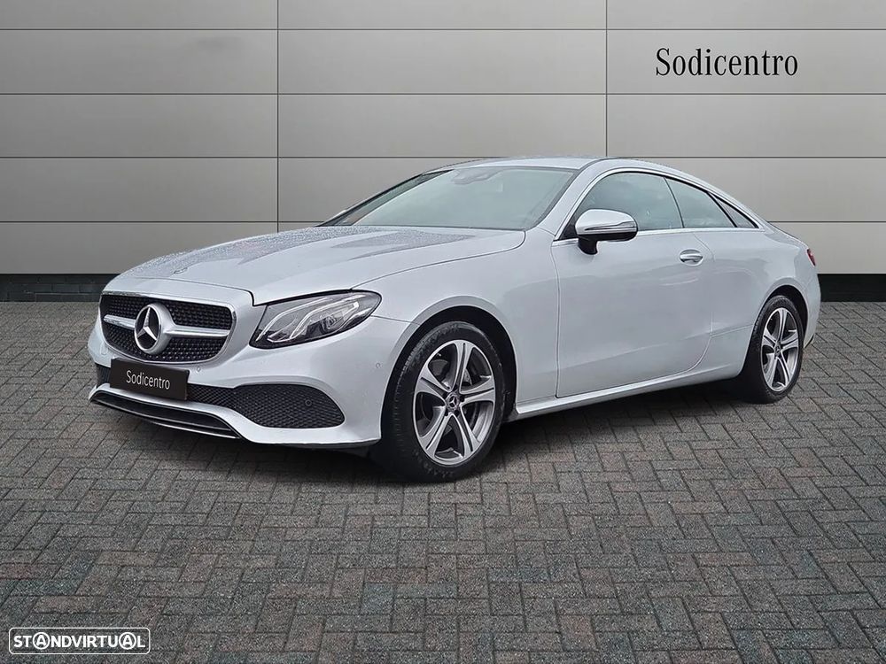 Mercedes-Benz E 220 d Aut. - 1